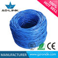 CE / ROHS / ISO9001 4P 24AWG 0.50MM Cat5 Internal Cable Network